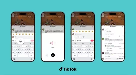 TikTok is adding voice comments, photo carousels, and polls to its comment section