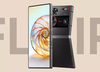 Конкурент Galaxy Flip 5: ZTE работает над раскладушкой nubia Flip 5G
