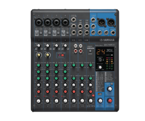 YAMAHA MG10XU 10-Input Stereo Mixer with ...