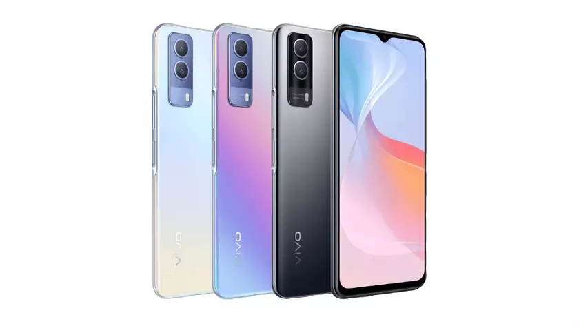 Vivo Y53s 5G: бюджетник с чипом Snapdragon 480, двойной камерой на 64 МП и IPS-экраном на 90 Гц