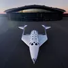 Прев'ю корабля Virgin Galactic, вид 2