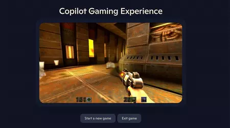 Microsoft випустила демоверсію одного рівня Quake II, яку повністю згенерував Muse AI