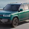 Изометрическое изображение BYD Ti 7