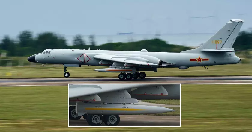 Китай показал новейшую гиперзвуковую авиаракету YJ-21 с дальностью пуска более 2000 км