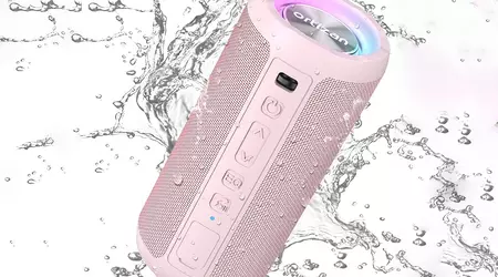 Ortizan X10 на Amazon: бездротова колонка з RGB-підсвічуванням, захистом IPX7 і автономністю до 30 годин зі знижкою $19