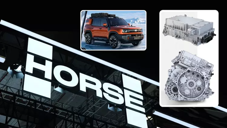 Horse Powertrain представила гібридну систему 13-в-1 ...