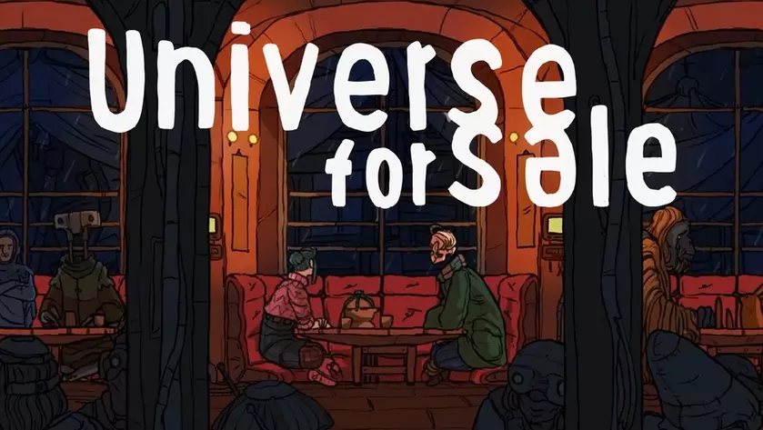 Эксклюзивный взгляд на арт вселенной Universe for Sale