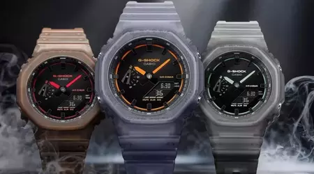 Three new Casio G-Shock watch models in nightclub aesthetics are now available in Europe