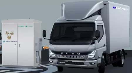 Fuso і Connexx Systems вдихнуть нове життя у використані батареї від електровантажівок eCanter