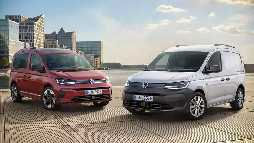 Обновленный минивэн Volkswagen Caddy Style 2026 года