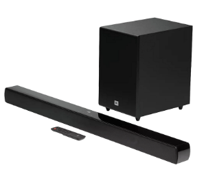 JBL Bar 2.1 Channel Soundbar with Wireless Subwoofer