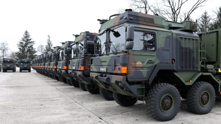 Новый шаг в логистике: обзор грузовиков Rheinmetall MAN HX