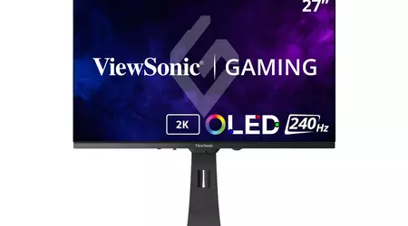 ViewSonic a dévoilé le XG272-2K : un moniteur de jeu avec un écran OLED 240Hz