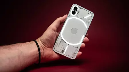 Nothing Phone (1) отримав стабільне оновлення Android 15 з новими функціями та оновленим дизайном