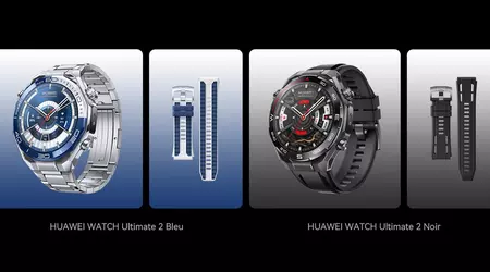 Huawei Watch Ultimate 2 вже в продажу в Європі — вони витримують занурення на 150 м і можуть спілкуватися там подібно до дельфінів