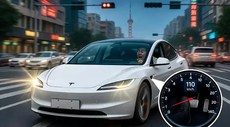 Ефект «не тих педалей»: у Китаї Tesla Model 3 розігналася до 110 км/год замість гальмування