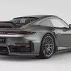 Превью Porsche 911 Turbo S от Techart - детализация антикрыла