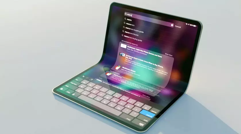 Взгляните на будущее: концепт-изображение складного устройства от Apple