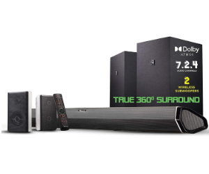 Nakamichi Shockwafe Elite 7.2.4 Channel