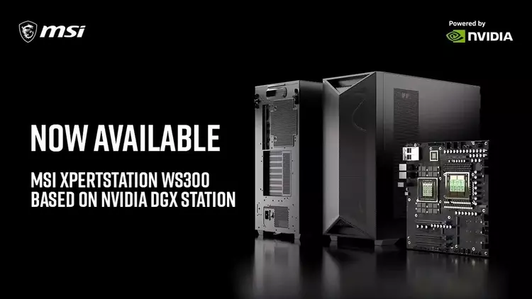 MSI XpertStation WS300: робоча станція за ...