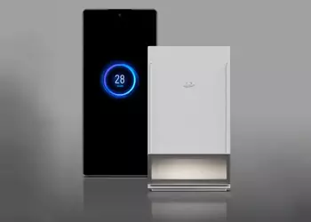 Meizu представила док-станцию беспроводной зарядки PANDAER с мощностью на 50 Вт для флагмана Meizu 21 Pro
