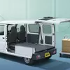Мініатюра Toyota Pixis Van BEV передній вигляд
