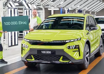 Škoda Elroq преодолел отметку в 100 000 выпущенных экземпляров