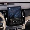 Інтер'єр оновленого Volvo S90 з поліпшеною шумоізоляцією