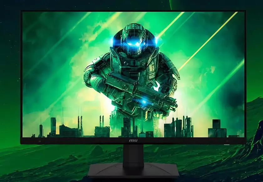 MSI MAG 323UPF Gunner: игровой 4K-монитор с поддержкой 160 Гц и технологией AMD FreeSync Premium Pro