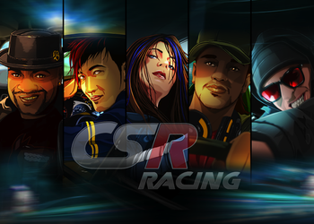 Игры для iPad: CSR Racing