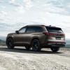 Volkswagen Teramont Pro - вид ззаду малий