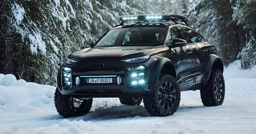 Audi Unveils the Q6 e-tron Concept: A New Horizon in Offroad EV Technology