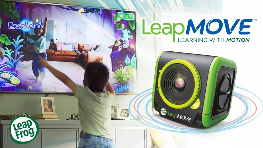 LeapMove: Технологии, которые поднимут вас с дивана
