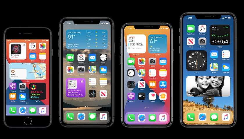 Кто и когда получит iOS 14, iPadOS 14, watchOS 7 и macOS Big Sur