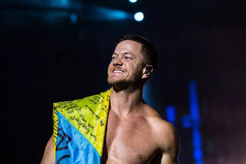 Группа Imagine Dragons стала амбассадором платформы United24