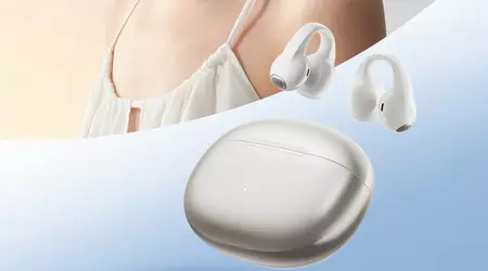 Edifier Comfo Clip: TWS-навушники з дизайном, як у Huawei FreeClip, захистом IP56, Bluetooth 5.4 та ціною $43