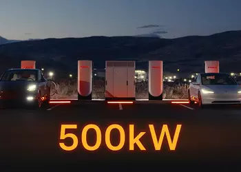 Tesla запускает Supercharger четвертого поколения с зарядкой до 500 кВт и 1.2 МВт