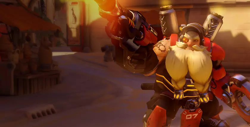 Дизайнер Overwatch планирует улучшить Торбьорна для игры в нападении