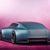 Jaguar Type 00 Concept вид сзади
