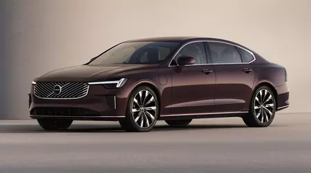 It's an updated Volvo S90, but it won't be available in Europe or the US