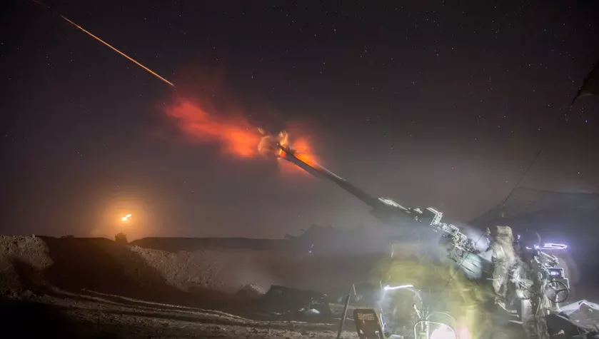 США официально объявили о передаче Украине кассетных боеприпасов DPICM M864 для 155-мм гаубиц