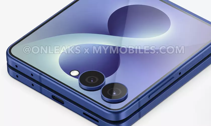 Первый взгляд на Galaxy Z Flip 8: складной флагман Samsung останется в прежнем дизайне, но немного похудеет