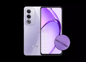 OPPO A80 5G скоро дебютирует на глобальном рынке: цена, характеристики и дизайн