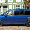 Тент в кемпері Mercedes-Benz маленьке фото