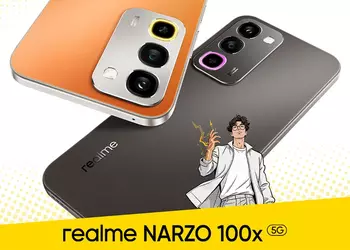 Realme Narzo 100x 5G: смартфон с батареей на 8000 мА/ч, который будет работать три дня без подзарядки