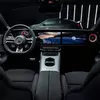 Прев'ю салону Mercedes-AMG CLA 45 - панель MBUX