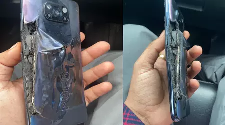 Another Poco X3 exploded