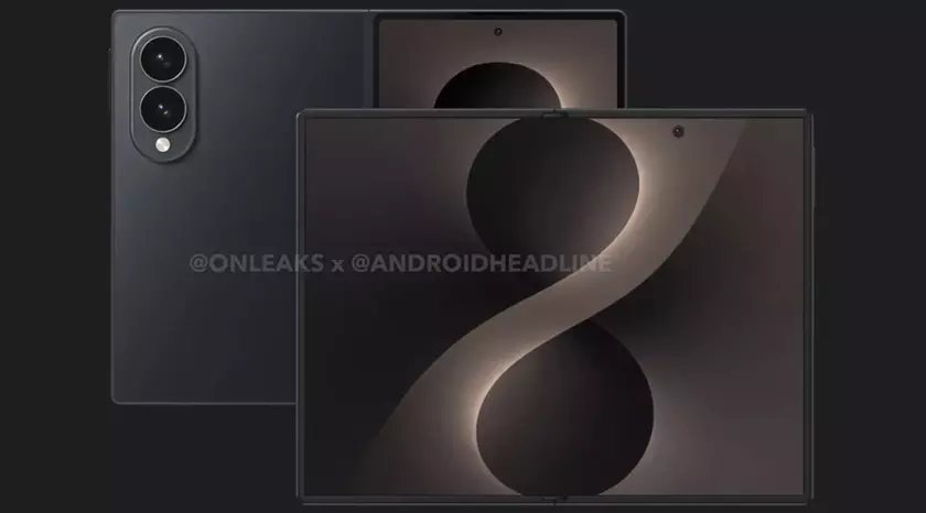Революция в складных смартфонах: первые изображения Samsung Z Fold 8 Wide