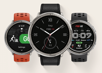 Amazfit Active 2 получил обновление Zepp OS 5 с пробуждением одним касанием и новыми функциями