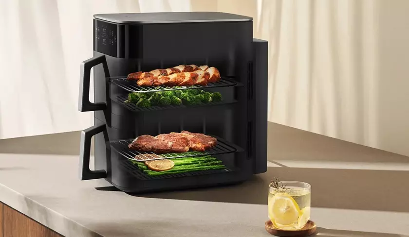 Exploring the Tech Behind Xiaomi's Innovative Dual-Level Air Fryer